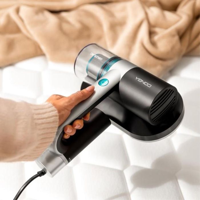 Cecotec Conga RockStar 3000 Mattress aspiradora de mano Negro, Plata, Turquesa Sin bolsa 2 Cecotec Conga RockStar 3000 Mattress aspiradora de mano Negro, Plata, Turquesa Sin bolsa 2