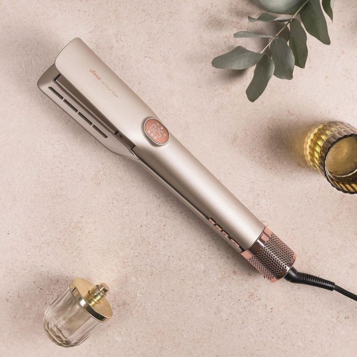 Plancha de Pelo UFESA AIR DUO STYLE Negro 1200 W 2