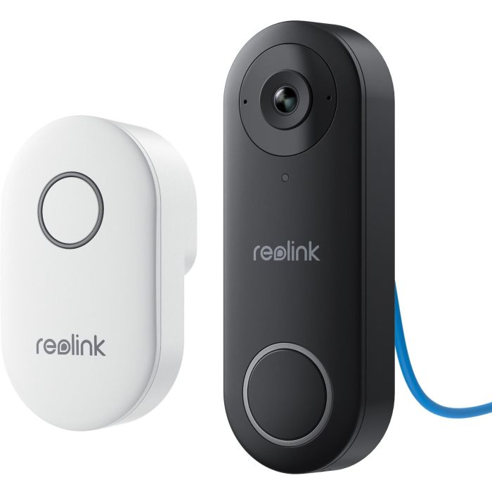 Reolink D340P Intercomunicador Negro 0 Reolink D340P Intercomunicador Negro 0