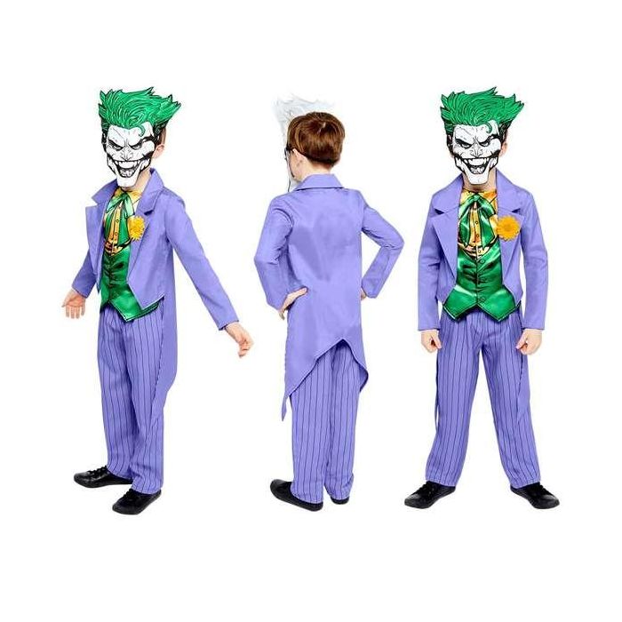 Disfraz inf. w.b.: joker comic t.8-10 años 7 Disfraz inf. w.b.: joker comic t.8-10 años 7