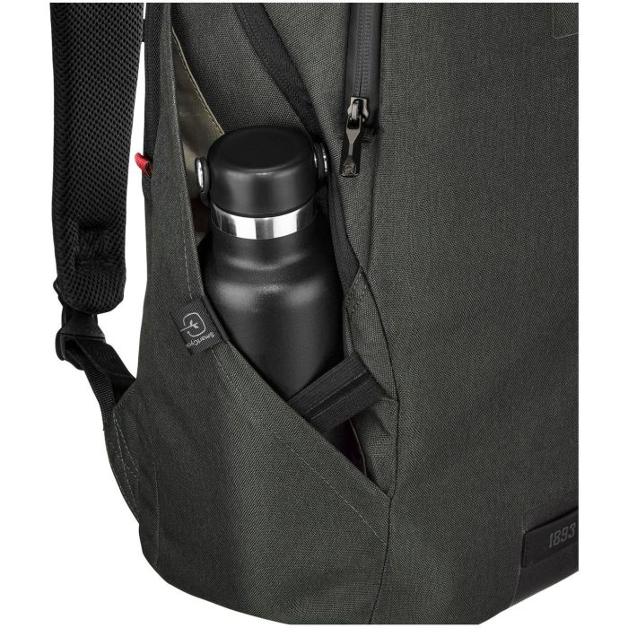 Wenger MX ECO Light Mochila para Portátil 16" y Tablet 10" Gris Carbón - Plástico Reciclado, Urbana Hombre 2 Wenger MX ECO Light Mochila para Portátil 16" y Tablet 10" Gris Carbón - Plástico Reciclado, Urbana Hombre 2