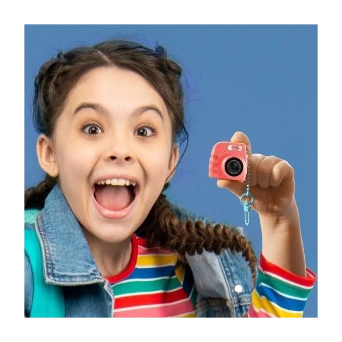 Canal Toys Photo Creator Mini Cam' Cámara digital de fotos y vídeos Instantánea - con llavero y tarjeta SD de 1 GB incluida CLK 06 2 Canal Toys Photo Creator Mini Cam' Cámara digital de fotos y vídeos Instantánea - con llavero y tarjeta SD de 1 GB incluida CLK 06 2