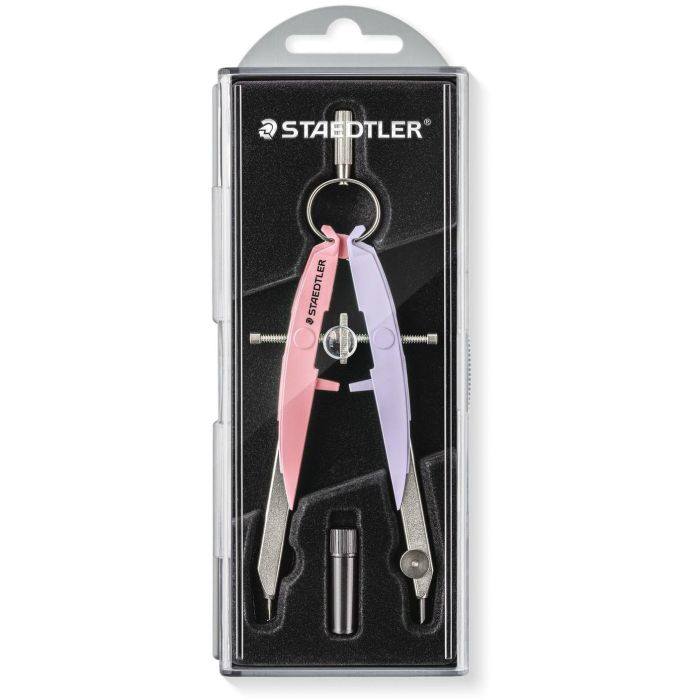 STAEDTLER Zirkel Mars Comfort 556 pink/fliede 0 STAEDTLER Zirkel Mars Comfort 556 pink/fliede 0
