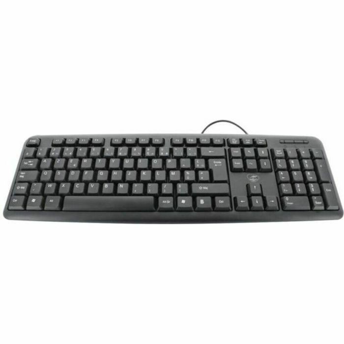 Mobility Lab ML300450 Teclado QWERTY USB Clásico de Lujo Elegante, Teclas Suaves y Silenciosas, 107 Teclas