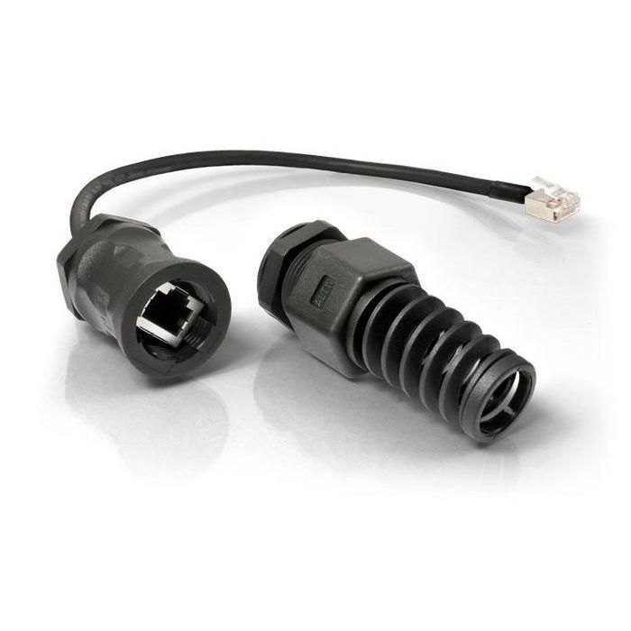QuWireless Outdoor IP68 RJ-45 socket adapter QuWireless Outdoor IP68 RJ-45 socket adapter