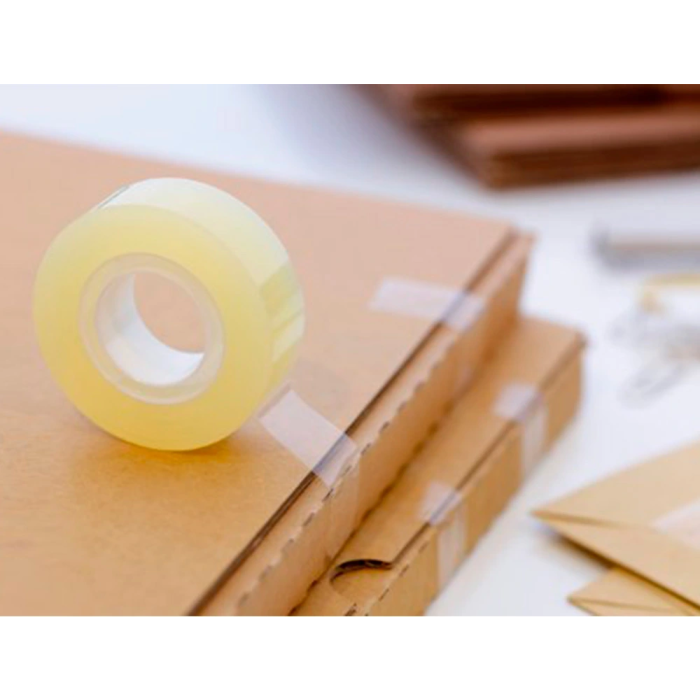 Scotch Cinta Adhesiva 550 Transparente 33 mt x 19 mm Pack 8 Unidades 4