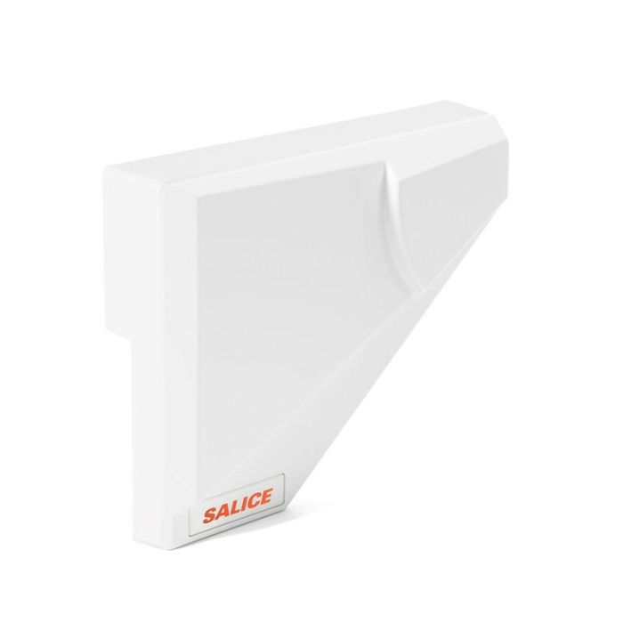 Salice Tapa Embellecedora para Sistema Elevable Evolift Doble - Mano Izquierda, Acabado Blanco