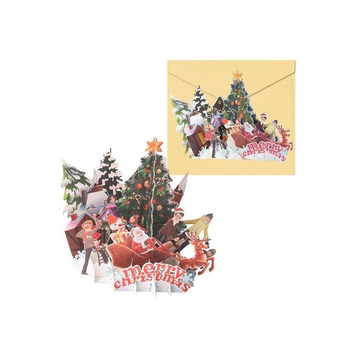 Christmas Dohe 3D 150X175 Village