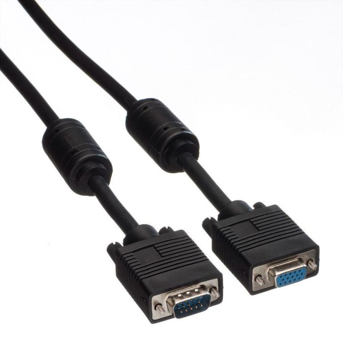 ROLINE VGA-Kabel HD15 ST - BU mit Ferritkern 3m 2 ROLINE VGA-Kabel HD15 ST - BU mit Ferritkern 3m 2