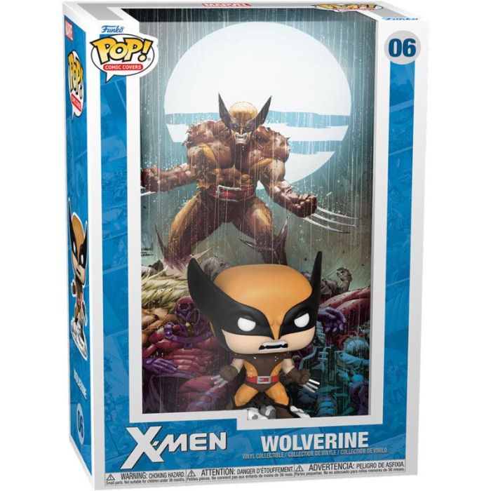 Figura POP Comic Covers X-Men Wolverine 2