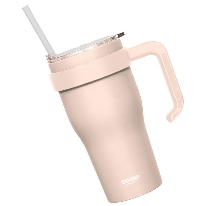 Cook Concept Mug Térmico Miami Mono 600 Ml Acero Inoxidable 4