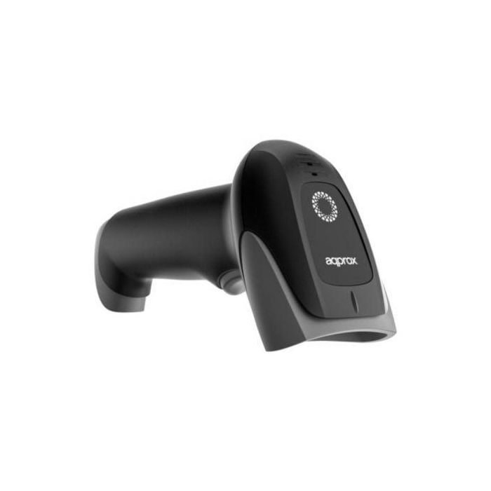 Approx appLS22WS Lector de Código de Barras 1D/2D/QR Inalámbrico USB Bluetooth RF Escanea en Pantallas y Papel Dañados IP52 12h Batería 100m Alcance RF 1 Approx appLS22WS Lector de Código de Barras 1D/2D/QR Inalámbrico USB Bluetooth RF Escanea en Pantallas y Papel Dañados IP52 12h Batería 100m Alcance RF 1
