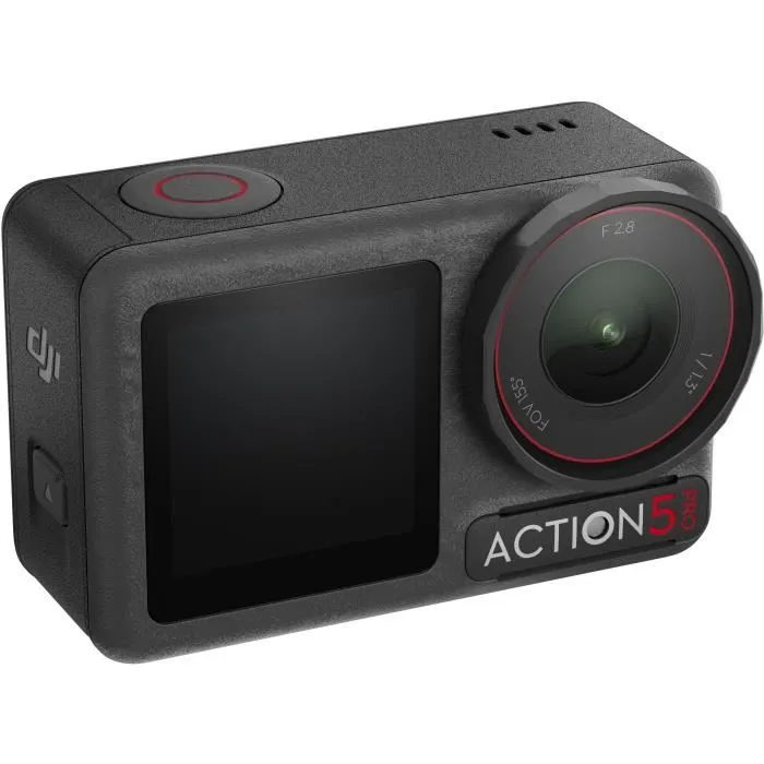 DJI Osmo Action 5 Combo Estándar 6941565981066 Cámara de Acción CMOS 1/1.3 Pantalla Táctil UHD 4K120 2.7K120 1080p240 12 Mpx Bluetooth 5.0 Wifi