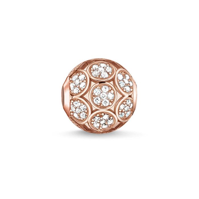 Abalorio Thomas Sabo K0141-416-14 Rosa 1,1 cm Abalorio Thomas Sabo K0141-416-14 Rosa 1,1 cm