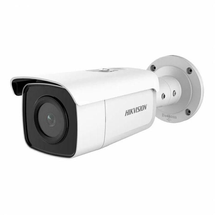 Hikvision Cámara IP Bullet AcuSense 8MP 4K IR80 4mm WDR H.265+ IP67 PoE