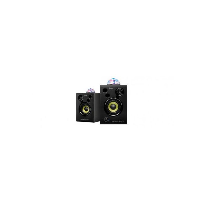 Hercules DJ Speaker 32 Party Negro Alámbrico 30 W 1