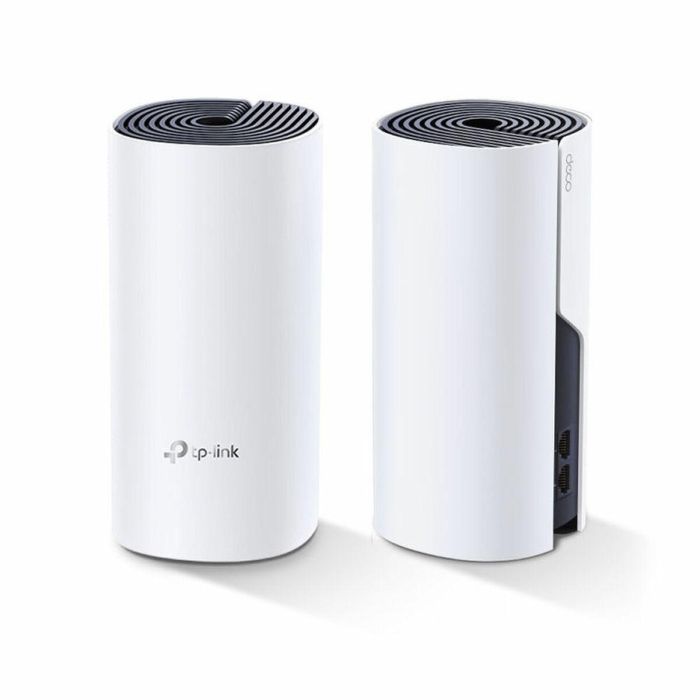 TP-Link Deco P9 Sistema Wi-Fi Malla (2-pack) Doble Banda (2.4/5 GHz) Wi-Fi 5 (802.11ac) Blanco