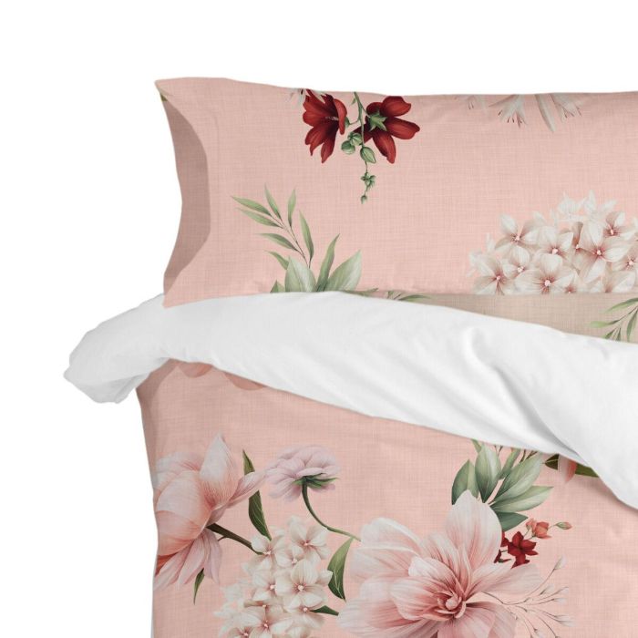 Funda de almohada HappyFriday Summer Floral Multicolor Cama de 135/140 45 x 155 cm 2