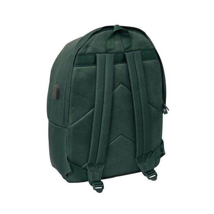 Harper & Neyer Mochila Doble para Portátil 15,6" + USB Green 31x44x18cm 1
