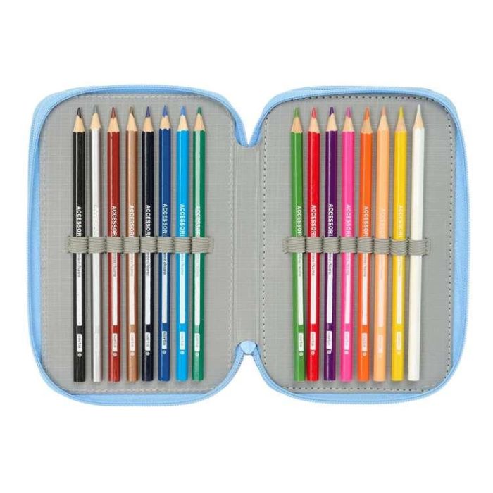 Safta Plumier Escolar Triple 37 Piezas Bluey Let's Play 195x125x55 mm 3 Safta Plumier Escolar Triple 37 Piezas Bluey Let's Play 195x125x55 mm 3
