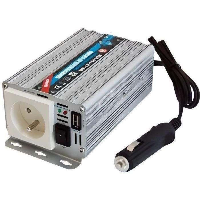 Convertidor WP 12 / 220V 150W con toma USB Convertidor WP 12 / 220V 150W con toma USB