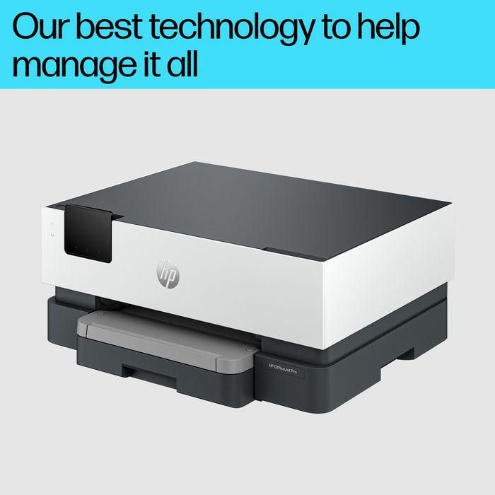 HP OfficeJet Pro 9110b Impresora Profesional de Inyección de Color para Oficinas Distribuidas y Fuerzas Laborales Híbridas 8