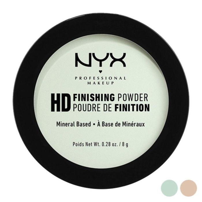 Polvos Compactos Hd Finishing Powder NYX (8 g)