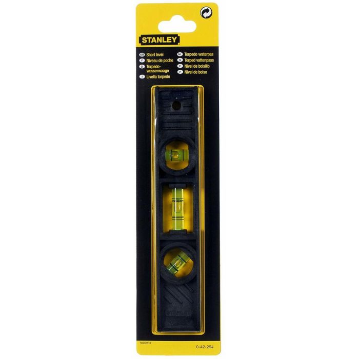 Stanley 50109-9 Nivel Torpedo 200mm 1