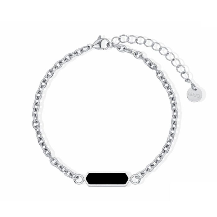 Pulsera Mujer LIU JO MLJ595 Negro Pulsera Mujer LIU JO MLJ595 Negro