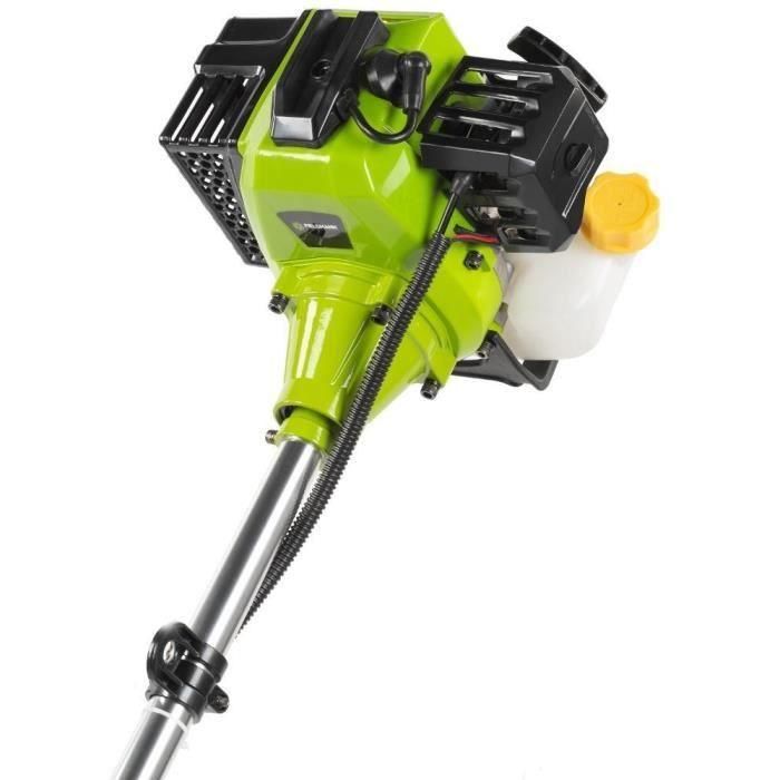 Desbrozadora - FIELDMANN - FZS 3020-B - Motor de 32,5 cc - Potencia de 1,15 kW - Ancho de corte de 42 cm 2 Desbrozadora - FIELDMANN - FZS 3020-B - Motor de 32,5 cc - Potencia de 1,15 kW - Ancho de corte de 42 cm 2