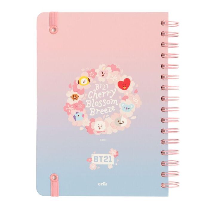 Cuaderno A5 Sakura BT21 1 Cuaderno A5 Sakura BT21 1