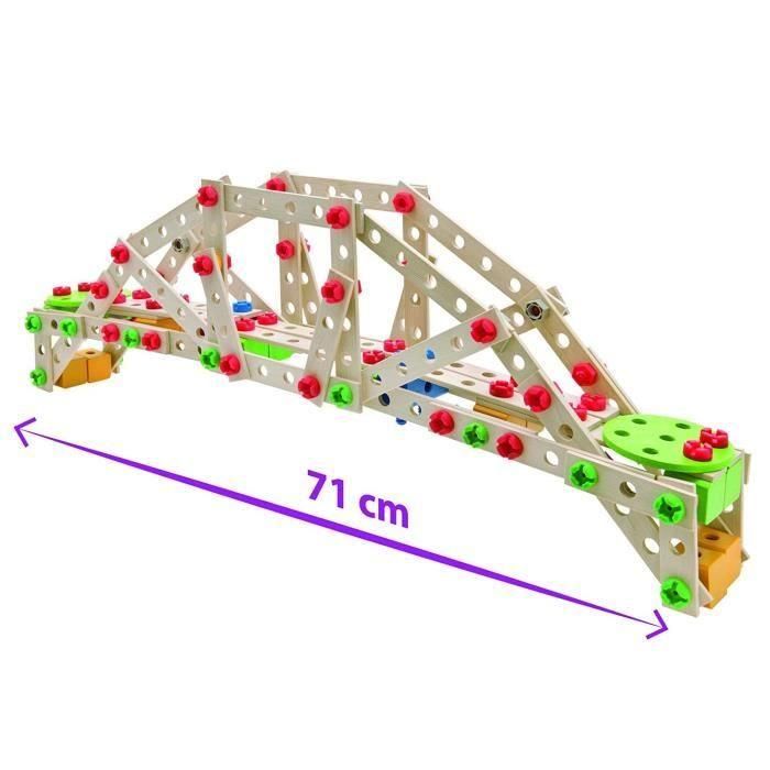 EICHHORN CONSTRUCTION 300pcs 8 en 1 turbina eólica 2 EICHHORN CONSTRUCTION 300pcs 8 en 1 turbina eólica 2