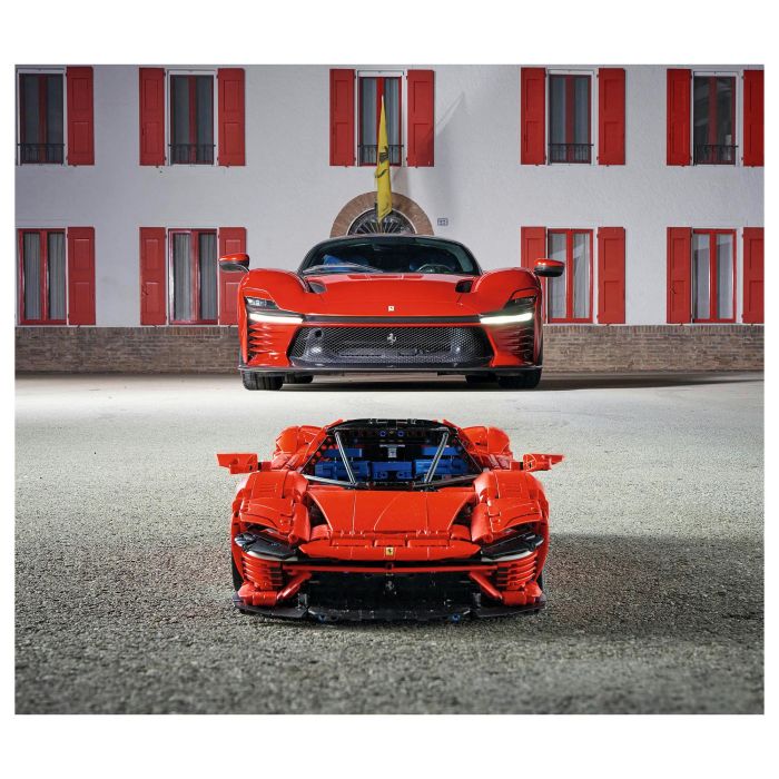 LEGO Technic Ferrari Daytona SP3 42143 Juego de Construcción 3778 Piezas 33 LEGO Technic Ferrari Daytona SP3 42143 Juego de Construcción 3778 Piezas 33