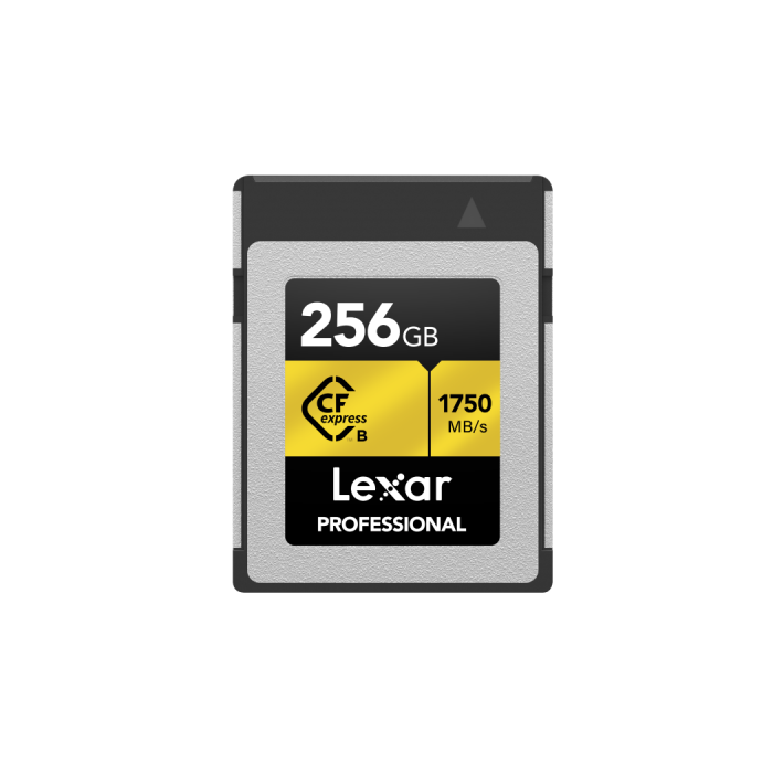 Lexar CFexpress Type B 256 GB Tarjeta de Memoria, Lectura 1900 MB/s, Escritura 1500 MB/s, LCXEXPR256G-RNENG