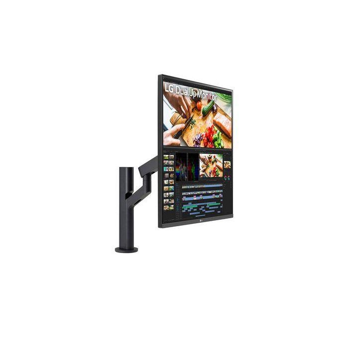 LG 28MQ780-B Monitor Profesional DualUp Ergo 27.6" SDQHD 2560x2880 Nano IPS 16:18 USB-C 96W KVM HDR10 Negro 2 LG 28MQ780-B Monitor Profesional DualUp Ergo 27.6" SDQHD 2560x2880 Nano IPS 16:18 USB-C 96W KVM HDR10 Negro 2