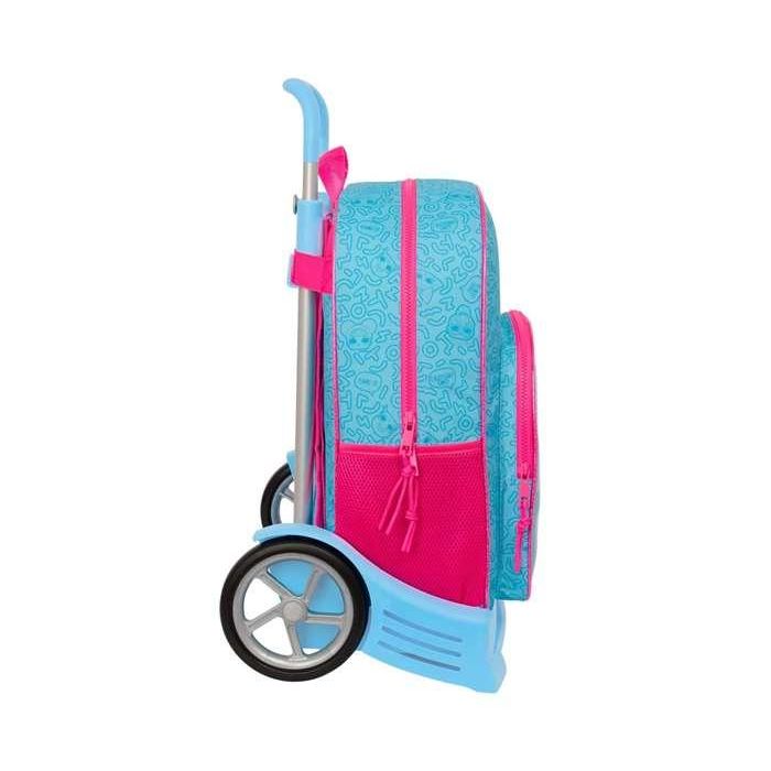 Mochila Escolar con Ruedas LOL Surprise! Divas Azul 33 x 42 x 14 cm 1