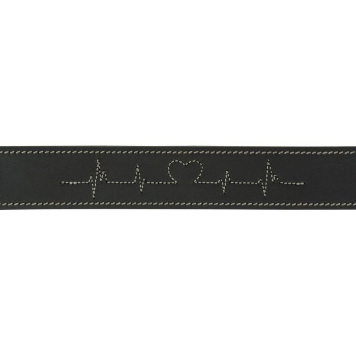 Collar para Perro Trixie Heartbeat Negro L/XL 55-65 cm 1