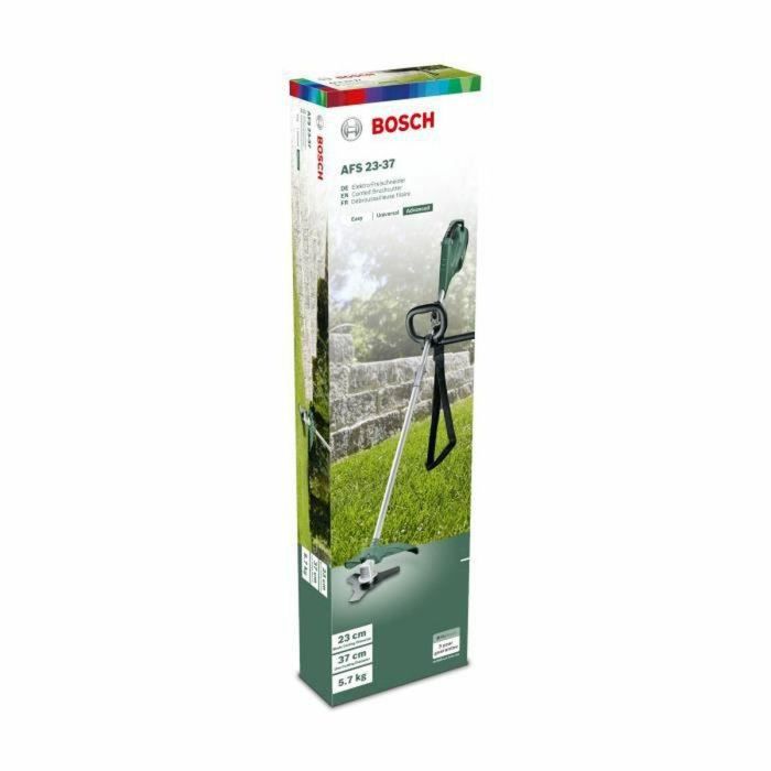 Bosch AFS 23-37 Desbrozadora Eléctrica 1000W, Ancho de Corte 37cm, Cuchilla 23cm 3
