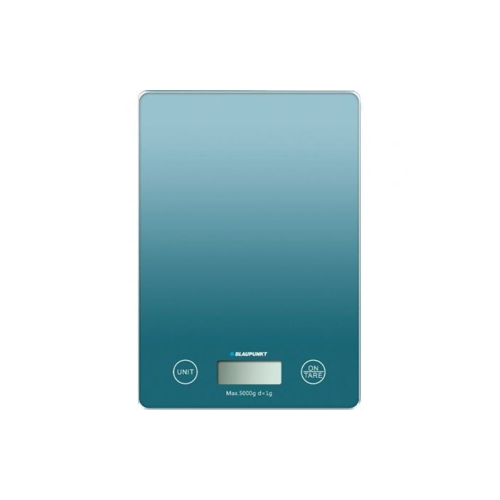 Báscula de Cocina Electrónica Blaupunkt BP4014/ hasta 5kg/ Azul 0 Báscula de Cocina Electrónica Blaupunkt BP4014/ hasta 5kg/ Azul 0