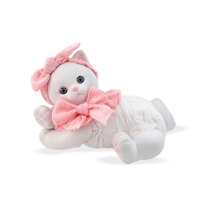 Anireal gato blanco ref: 60130-24 35 cm 1 Anireal gato blanco ref: 60130-24 35 cm 1