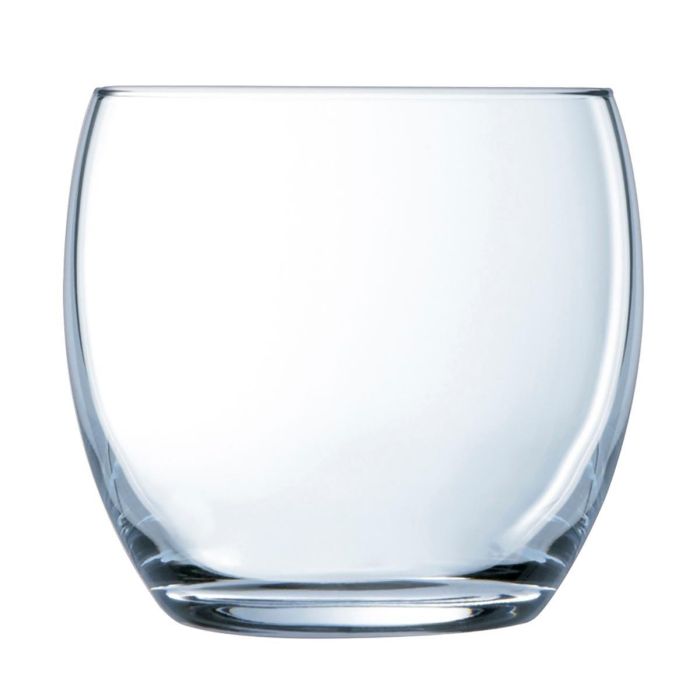 Set 6 Vasos Bajos Vidrio Versailles Luminarc 35 cL Set 6 Vasos Bajos Vidrio Versailles Luminarc 35 cL