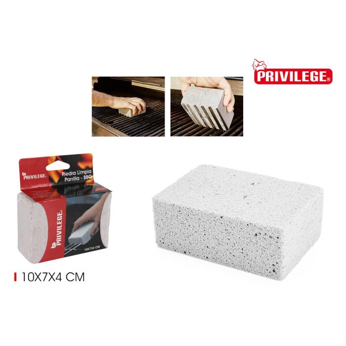 Privilege Piedra Limpia Parrilla BBQ 10x7x4 cm (36 Unidades) 0 Privilege Piedra Limpia Parrilla BBQ 10x7x4 cm (36 Unidades) 0