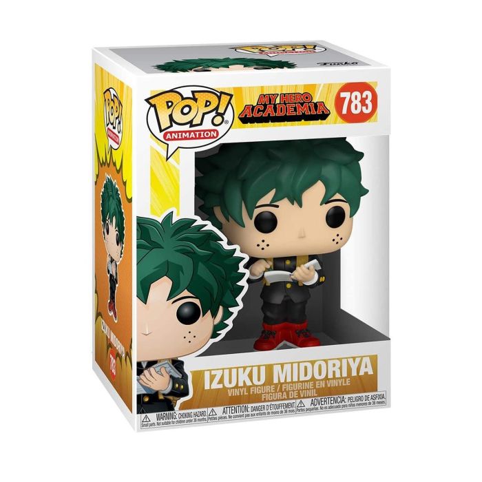 Funko Figura Izuku Midoriya 48476 My Hero Academia PVC 10cm Coleccionable 1