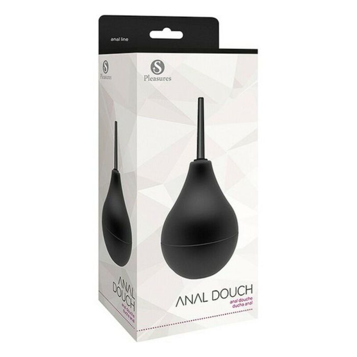 Ducha Anal S Pleasures Negro 1