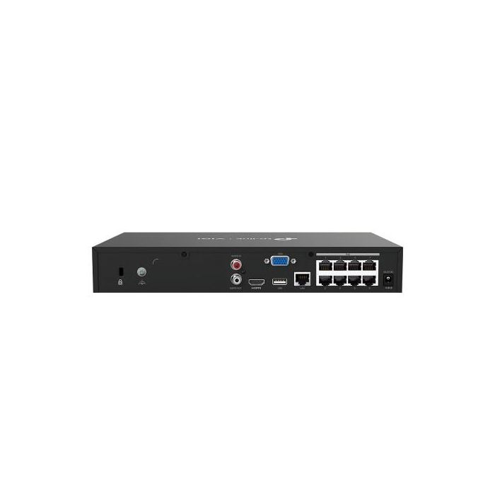 TP-Link VIGI NVR1008H-8P Grabadore de vídeo en red (NVR) Negro 1 TP-Link VIGI NVR1008H-8P Grabadore de vídeo en red (NVR) Negro 1