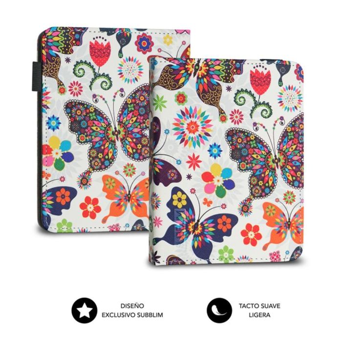 SUBBLIM SUBCUE-1EC010 funda para libro electrónico 15,2 cm (6") Folio Multicolor 2 SUBBLIM SUBCUE-1EC010 funda para libro electrónico 15,2 cm (6") Folio Multicolor 2