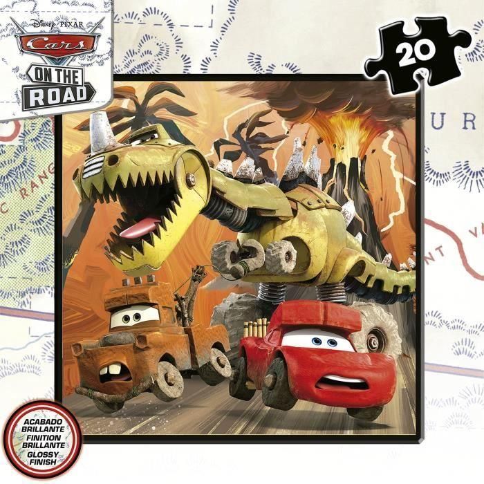 Maleta Puzzles Progresivos Cars 12-16-20-25 19677 Educa 3 Maleta Puzzles Progresivos Cars 12-16-20-25 19677 Educa 3