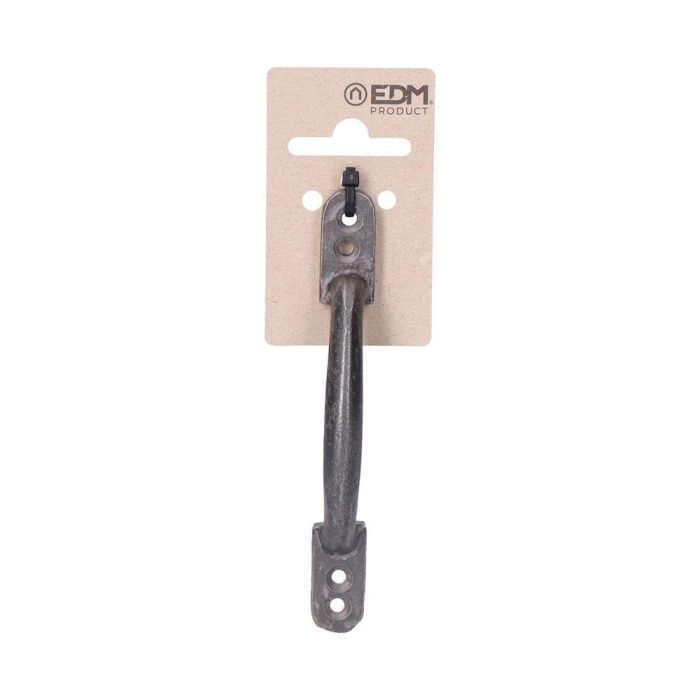 Edm Tirador plano 120mm acero níquel mate antiguo 0 Edm Tirador plano 120mm acero níquel mate antiguo 0