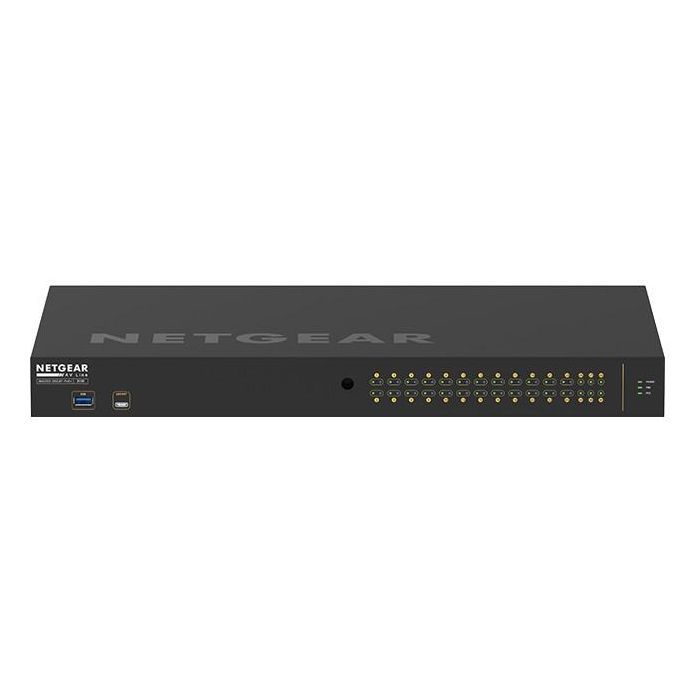 NETGEAR GSM4230P-100EUS Switch Gestionado de 30 Puertos, 24xPoE+ 300W, 2x1G, 4xSFP