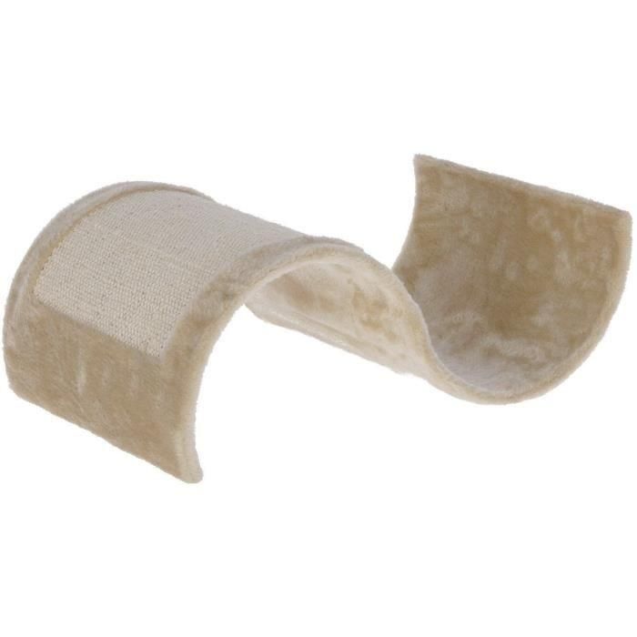 KERBL - Rascador - WAVE - Beige - 51 x 28,5 x 18 cm KERBL - Rascador - WAVE - Beige - 51 x 28,5 x 18 cm